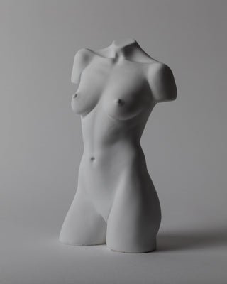 8” MOTHER NATURE SCULPTURE • MILK