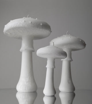 MAGIC MUSHROOM CANDLE SET