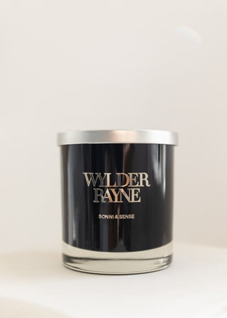 WYLDER RAYNE CANDLE • jasmine, citrus, powder