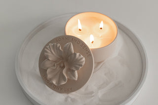 ORCHID 3 WICK CANDLE • SAND