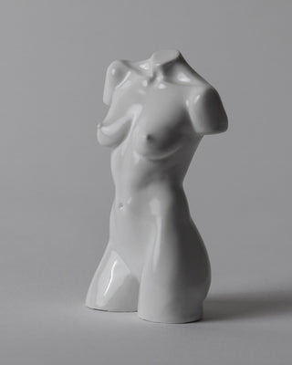 8” MOTHER NATURE SCULPTURE • MILK