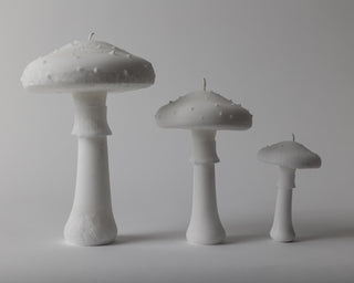 MAGIC MUSHROOM CANDLE SET