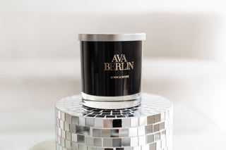 AVA BERLIN CANDLE • santal, coconut, cedar