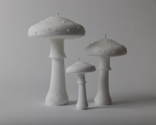 4” MAGIC MUSHROOM CANDLE