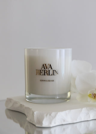 AVA BERLIN CANDLE • santal, coconut, cedar