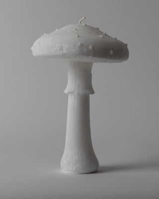 8” MAGIC MUSHROOM CANDLE