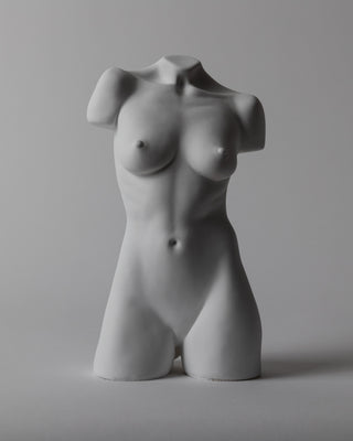 8” MOTHER NATURE SCULPTURE • MILK