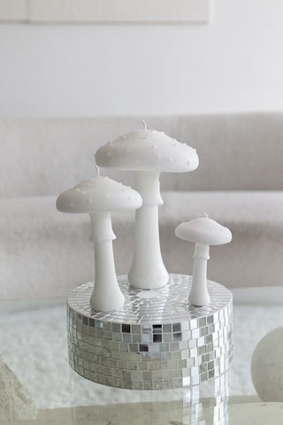 MAGIC MUSHROOM CANDLE SET