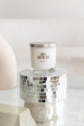 AVA BERLIN CANDLE • santal, coconut, cedar